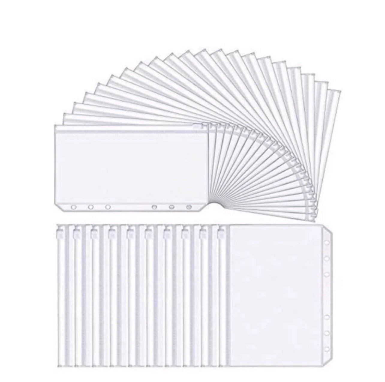 A6 plastic envelopes