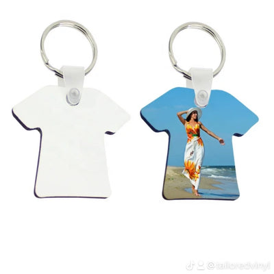 Personalized Sublimated Keychain