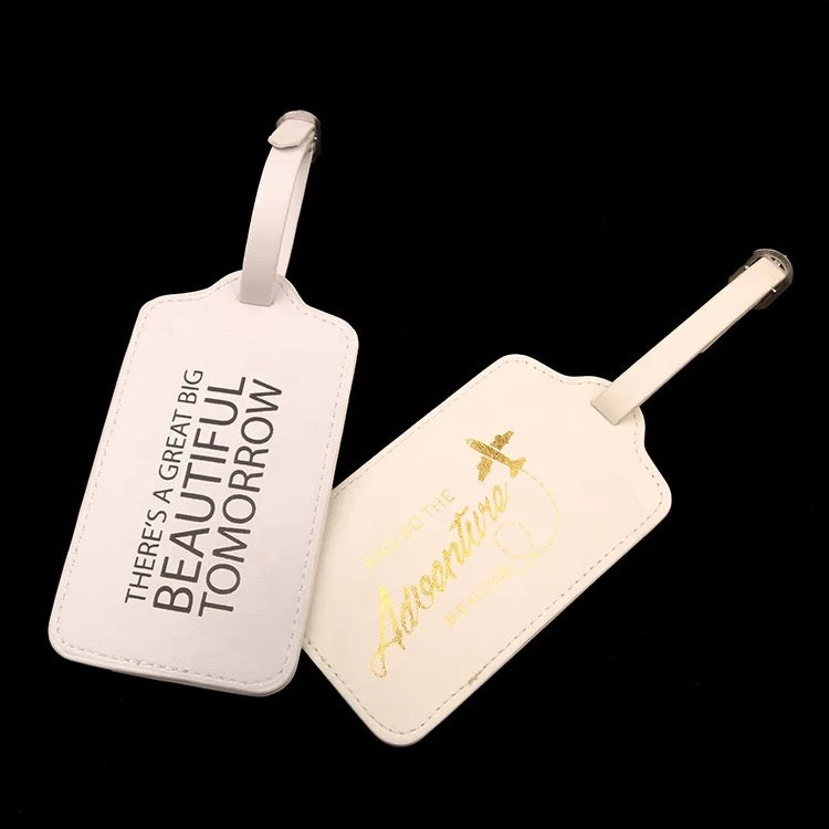 Sublimation blank : Passport cover and luggage tag set