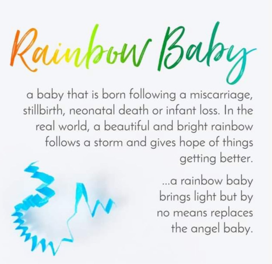 Rainbow Baby Onesie