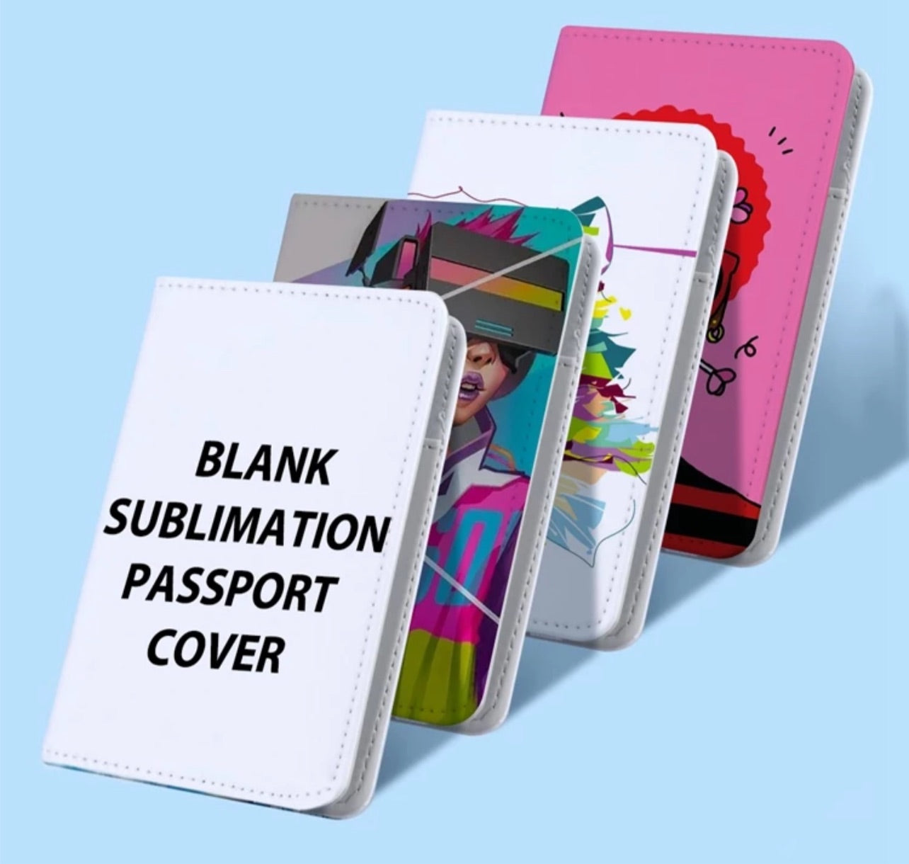 Passport Holder Sublimation Blank