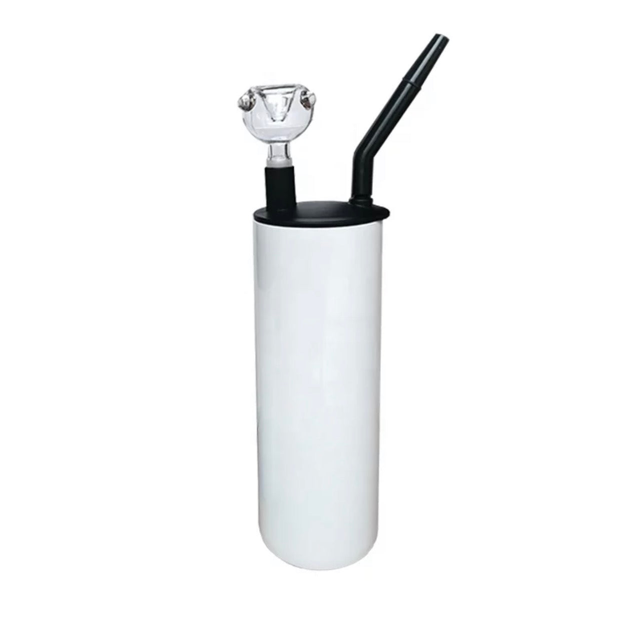 Sublimation blank : 20oz Hookah Tumbler with glass bowl