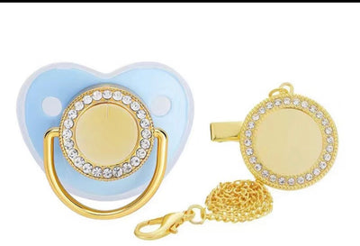 Luxury Photo Pacifier