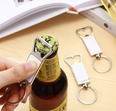 Blank Sublimation Bottle Opener/Keychain