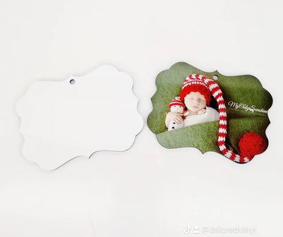 Double Sided Photo Ornament