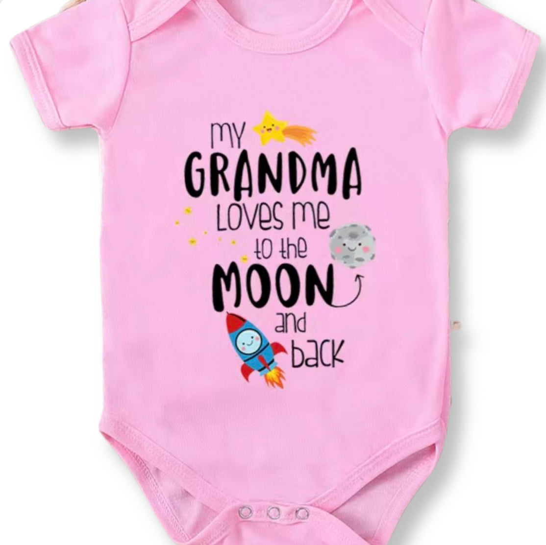 GRANDMA/GRANDPA loves you to the Moon and Back