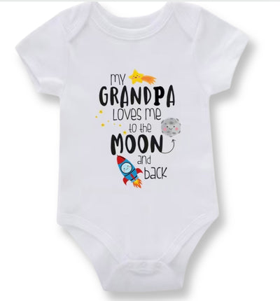 GRANDMA/GRANDPA loves you to the Moon and Back