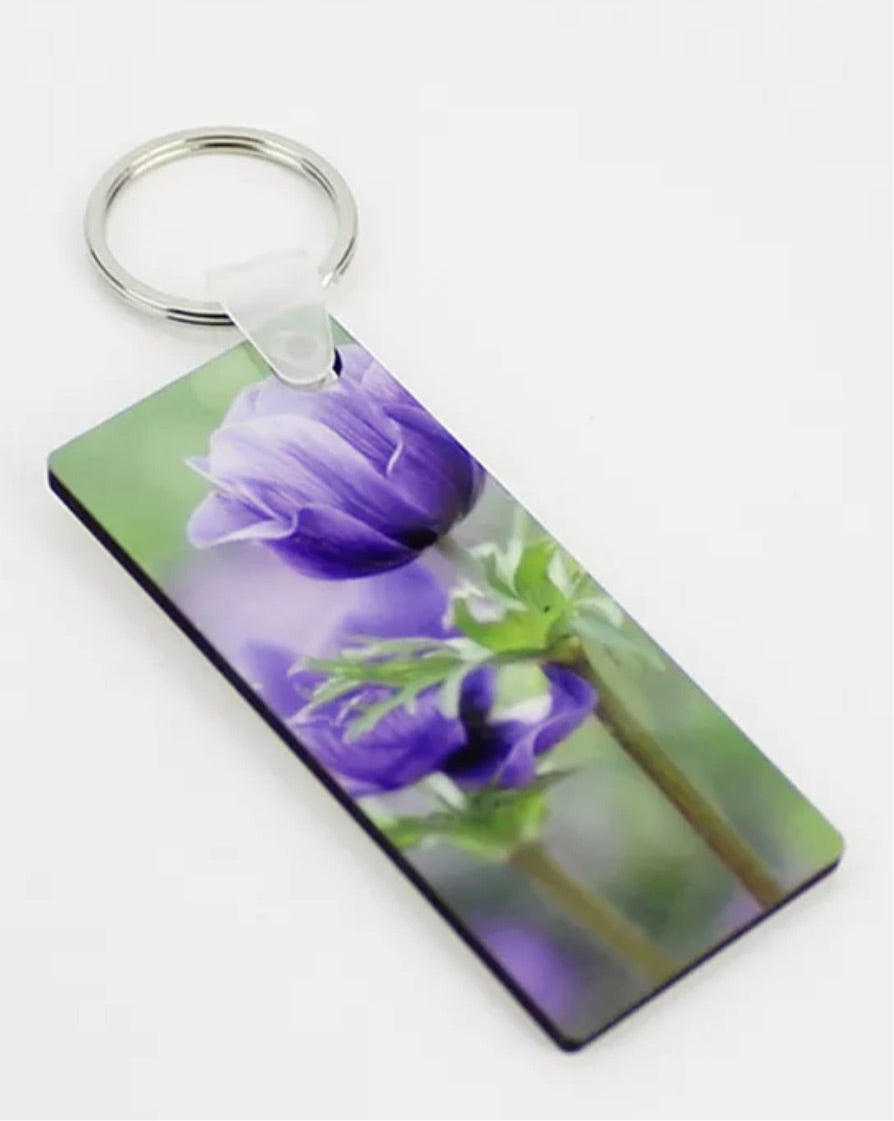 Sublimation blank, Blank Sublimation Key Chain,  Sublimation Key chain Blank