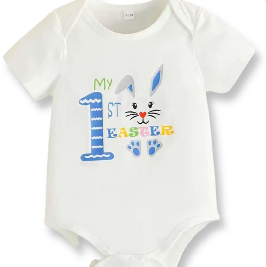 My First Easter baby Onesie