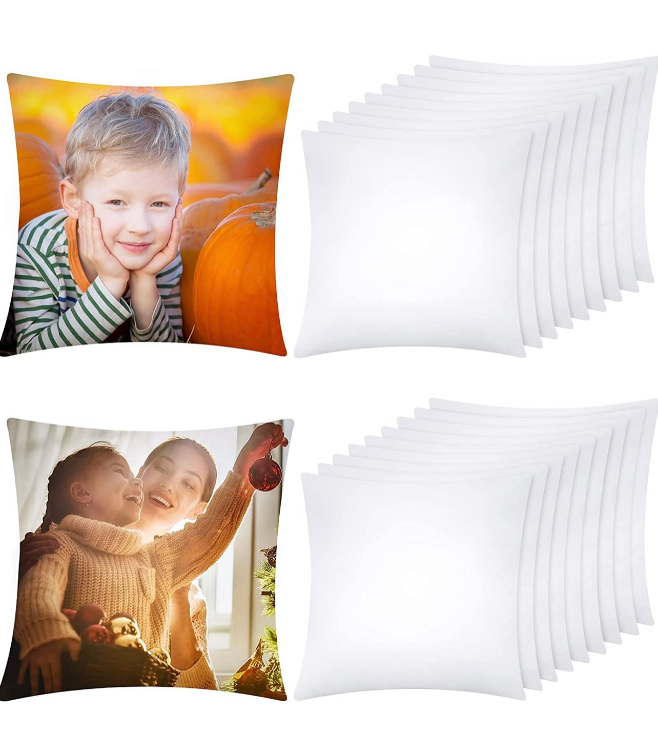 Sublimation pillow cover