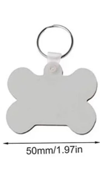 Sublimation blank, Blank Sublimation Key Chain,  Sublimation Key chain Blank