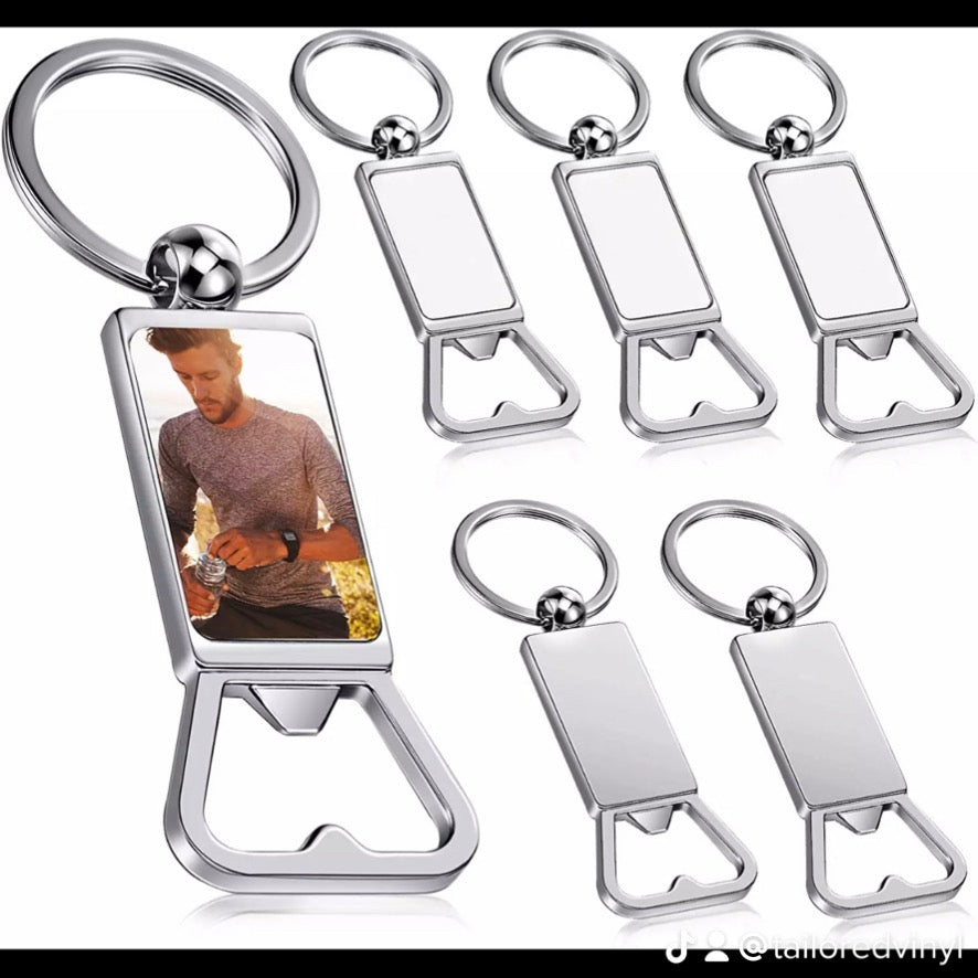 Personalized Bottle Opener/ Keychain