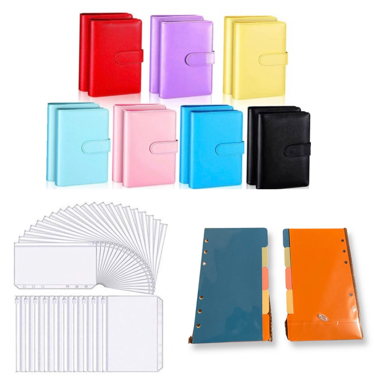 A6 Index dividers (5 pc)