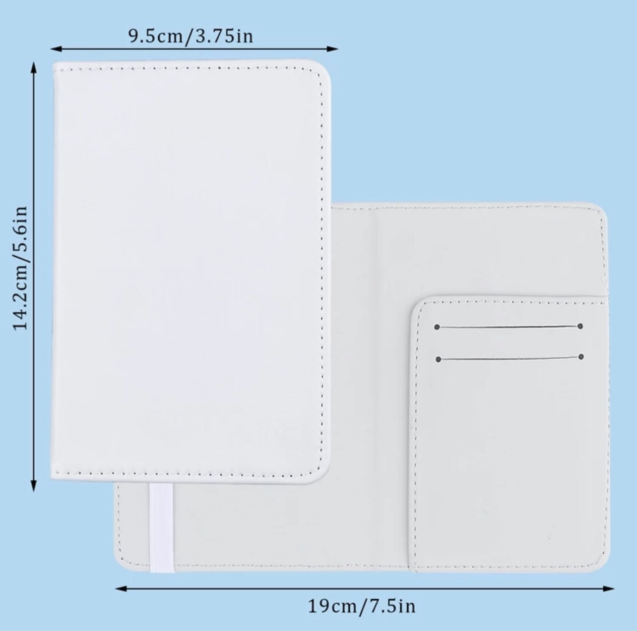 Blank Passport cover