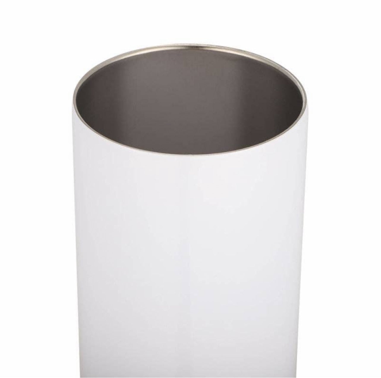 20oz Seamless Tumbler with screw on lid /includes metal and plastic straw