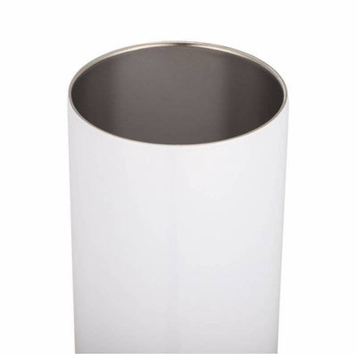 20oz Seamless Tumbler with screw on lid /includes metal and plastic straw